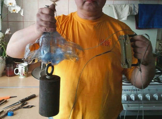 отверстие бутылки