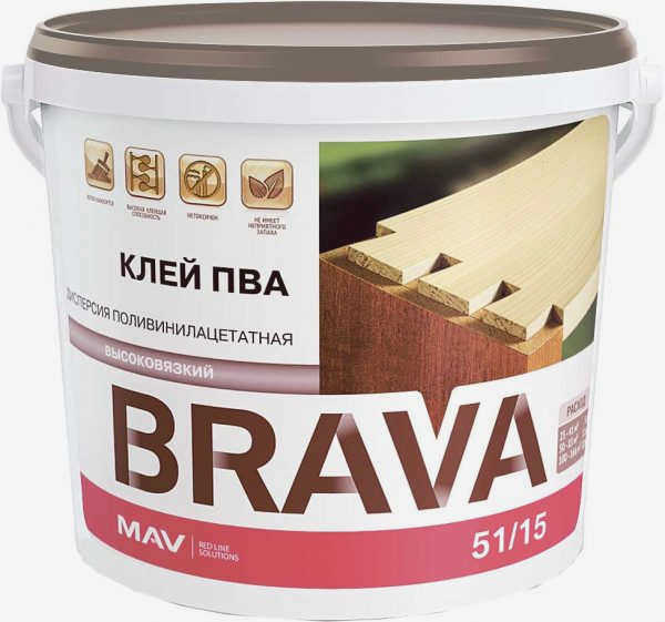 Клей высокой вязкости