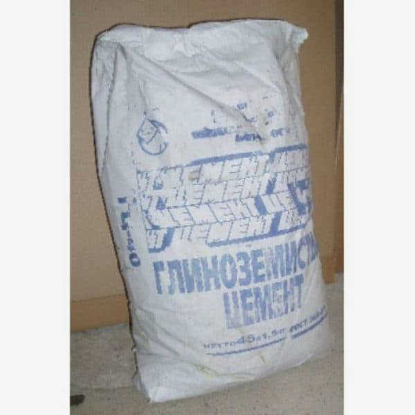 Структура цемента под микроскопом