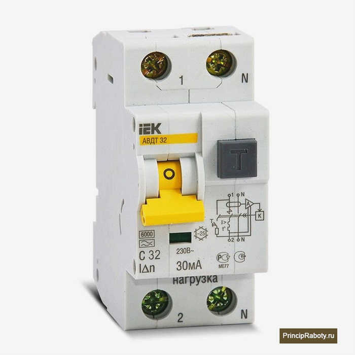 Устройство остаточного тока IEK AVDT 32