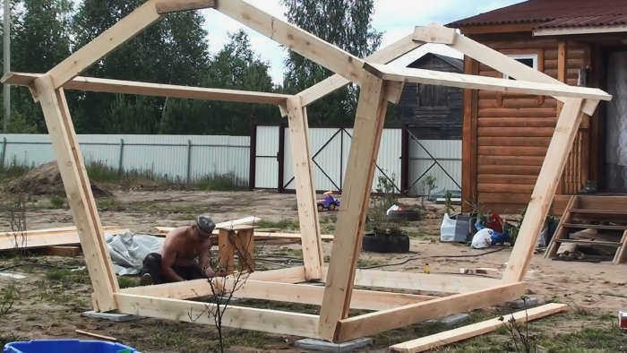 Беседки от 3,5 до 3,5 метров