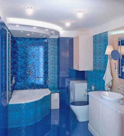 Детали ванной комнаты