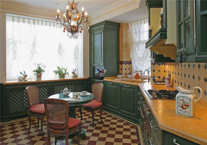 Кухня для хозяйки