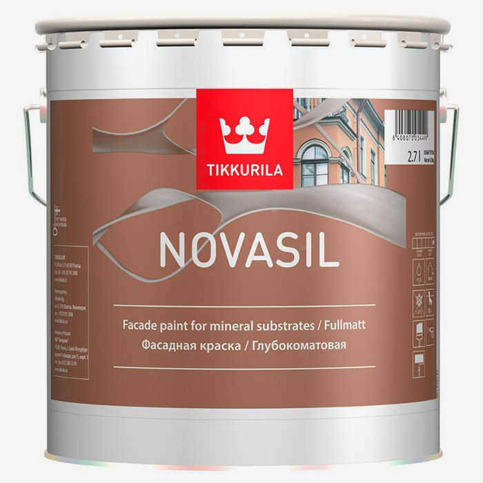 Краска для наружных работ Tikkurila