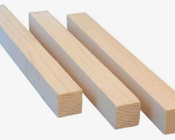 Доски 50×50 мм