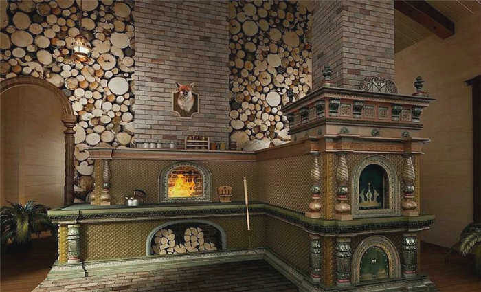 Облицовка кухонной плиты