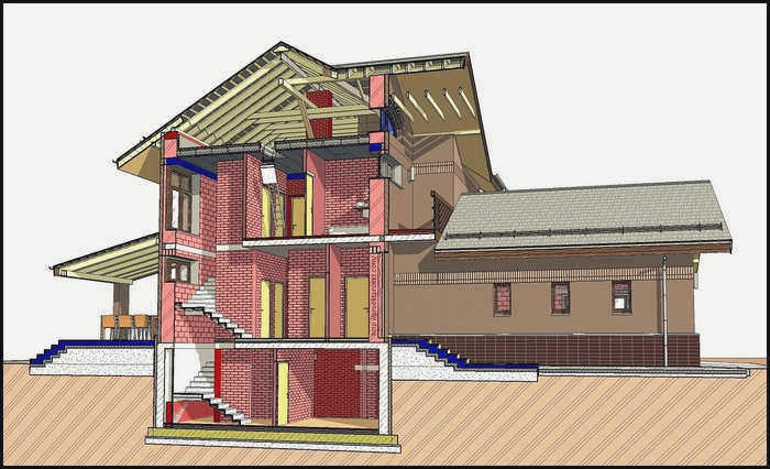 программа 3D проектирования домов