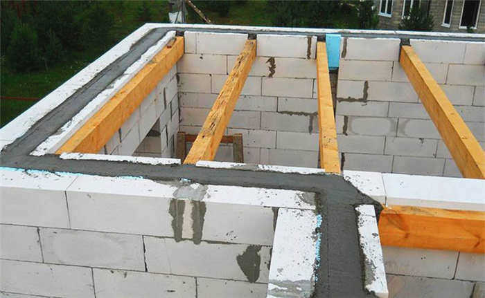 Строительство из газобетонных блоков