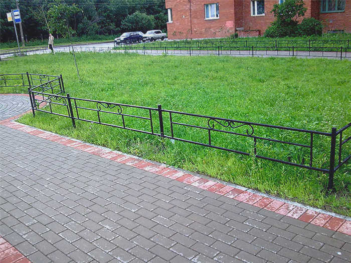 Ограждения для клумб и цветников