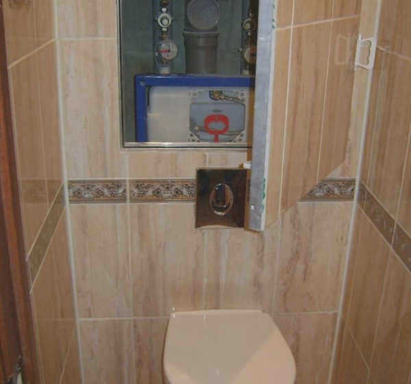 люк для туалета