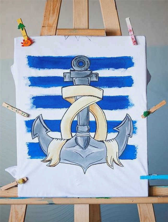 Советы по нанесению рисунка на футболки