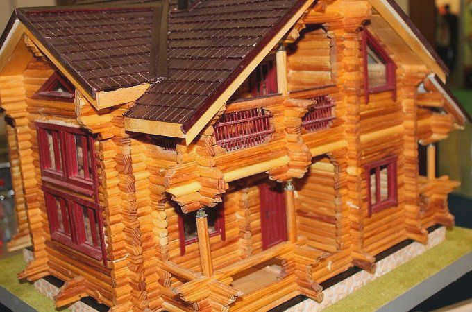 Плюсы и минусы бревенчатого дома