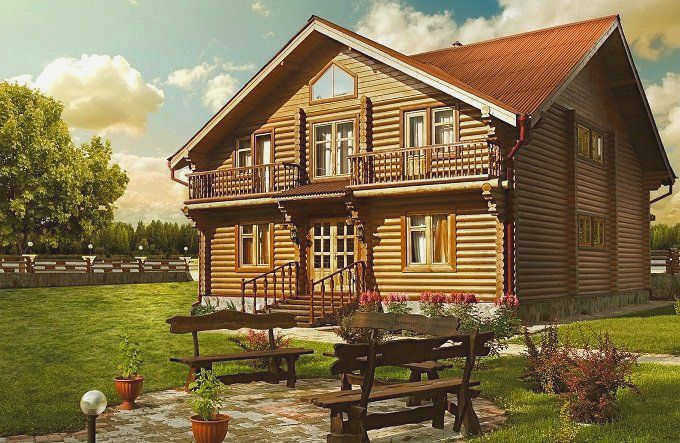 Долговечность деревянного дома