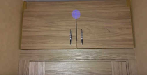 Раздвижные двери для антресольного этажа