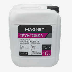 Грунтовка глубокого проникновения MAGNET 10 л