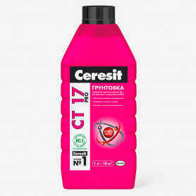 Ceresit CT 17 PRO 1 л грунтовки
