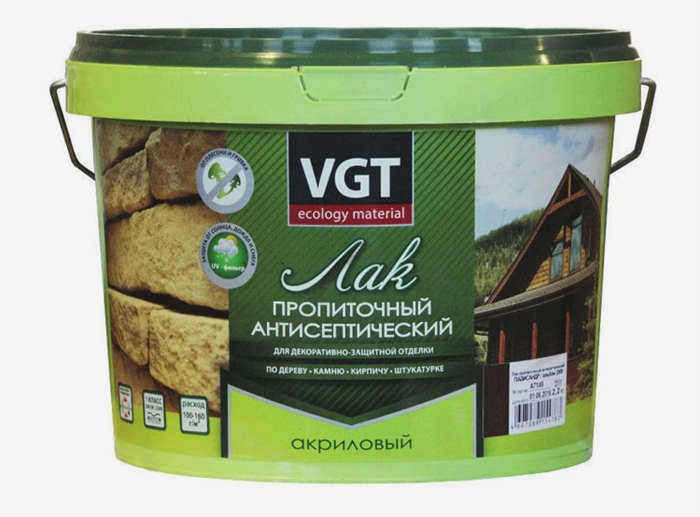 Акриловый лак на водной основе