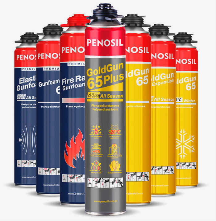 Монтажная пена Penosil
