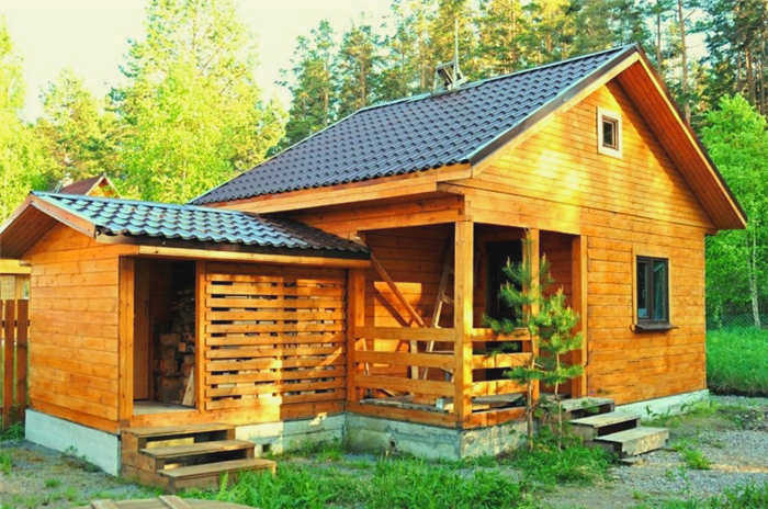 Сауна рядом с домом