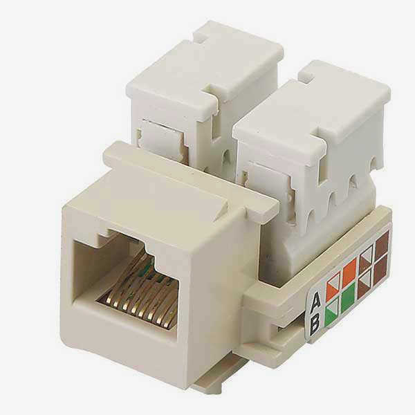 Модуль RJ45 Cat5e