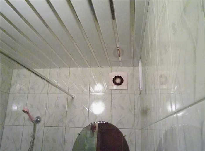 Дымоходный потолок
