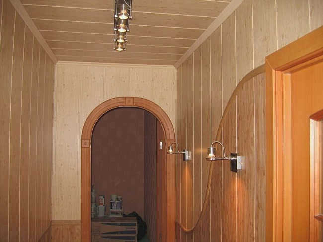 Стеновые панели из дерева