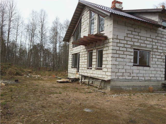 Стены дома должны быть сухими