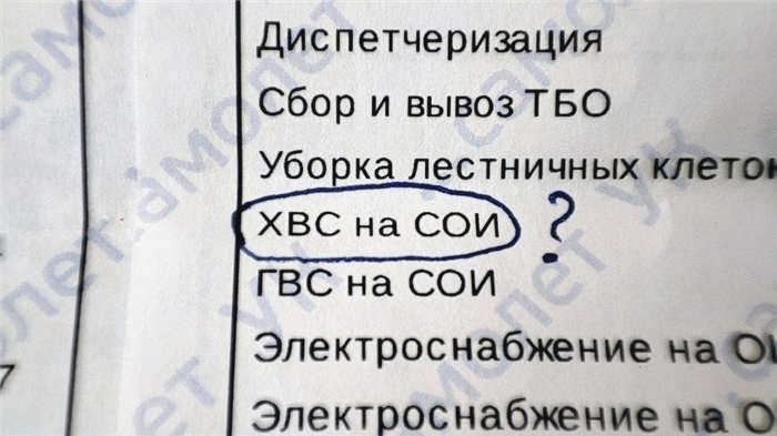 Что такое ГВС на СОИ?