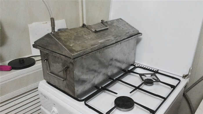 Домашняя коптильня