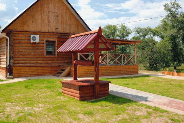Колодец в дачном доме