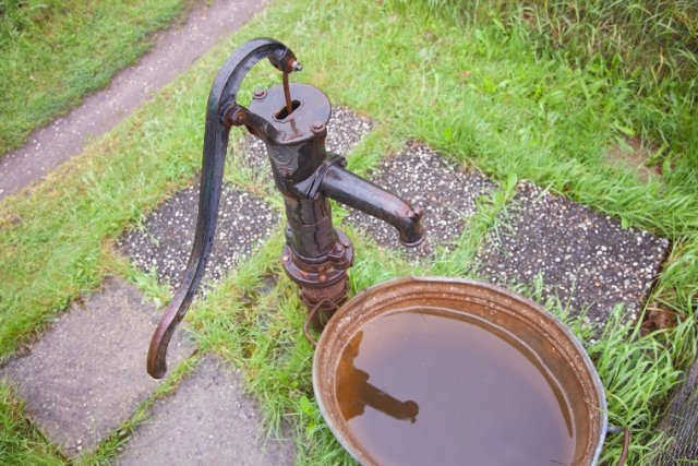 дачная вода