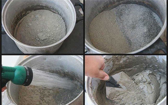 Полусухая технология